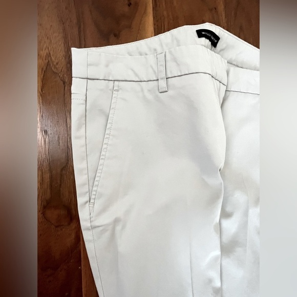 Willi Smith Khaki Cotton Crop Pants. Size 6 - Picture 5 of 5